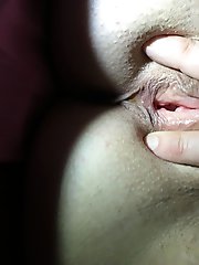 Big fat ass against hard dick