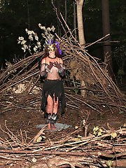 Stunning chick is seducing like a pro