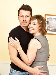 This cockhungry housewife needs to get herself some action