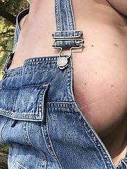 My wife in Swedish summer woods  2023