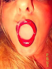 Lusty mature milfs are revealing their breasts