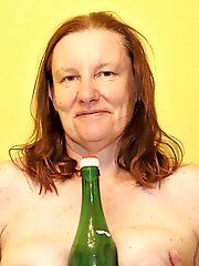 Removing clothes in a forested area of Bad Lauterbach