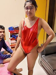 Stunningly attractive Bengali girl engages in intense sexual activities captured in explicit photographs