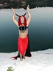 Mature women are revealing their breasts