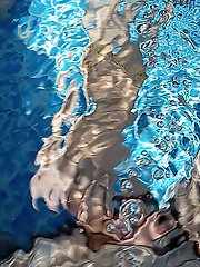 Enjoying recreational activities in the water