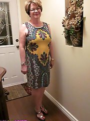 A gallery of images featuring a married woman enjoying a large black cock