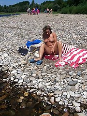 View my mature woman in open-air public settings