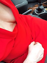 Women who know their way around the bedroom are stripping outside.