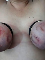 MaskedKinky &ndash; Tits that have been abused and battered