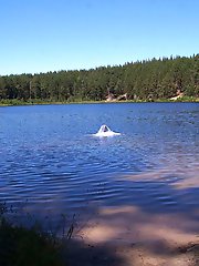 Beautiful women of a certain age show off their skills.