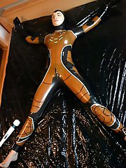 Kinky mature lass takes off sexy dress