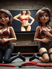 Pixwhores - Next Generation: Shibari and Bondage 2