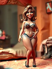 Here are some hot newcomers in stockings, the future of Pixwhores.