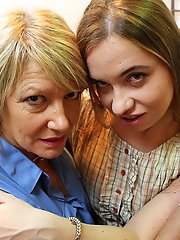 Two naughty British housewives go all the way
