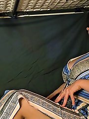 Cum on Mom&rsquo;s big boobs, she is a mature woman.