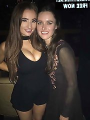 Filthy lasses were drilled