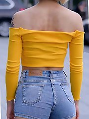 Hot prostitute looks excited