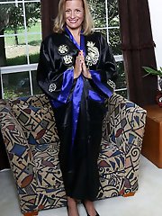 Dressed to undressed from OlderWomanFun