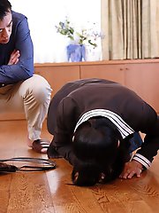 Chino Ogata Complaint Office Lady Apologize with the Body