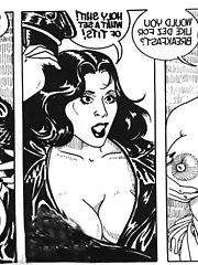 Big breasted MILFs are playing themselves