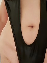 Experienced sluts spread their juicy and curvy pussies